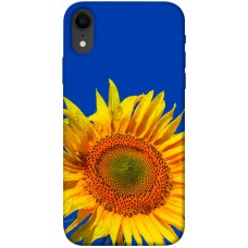 TPU чохол Demsky Sunflower для Apple iPhone XR (6.1")