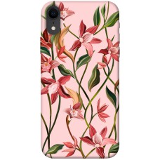 TPU чохол Demsky Floral motifs для Apple iPhone XR (6.1")