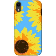 TPU чохол Demsky Sunflower mood для Apple iPhone XR (6.1")