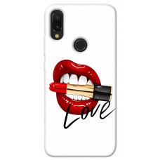 TPU чохол Demsky Красные губы для Xiaomi Redmi 7