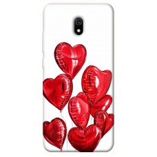 TPU чехол Demsky Heart balloons для Xiaomi Redmi 8a