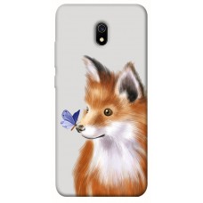 TPU чехол Demsky Funny fox для Xiaomi Redmi 8a