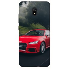 TPU чохол Demsky Red Audi для Xiaomi Redmi 8a