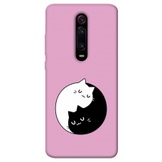 TPU чохол Demsky Коты инь-янь для Xiaomi Redmi K20 / K20 Pro / Mi9T / Mi9T Pro