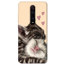 Термополіуретановий (TPU) чохол Cats love для Xiaomi Redmi K20 / K20 Pro / Mi9T / Mi9T Pro