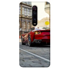 Термополіуретановий (TPU) чохол Red Ferrari для Xiaomi Redmi K20 / K20 Pro / Mi9T / Mi9T Pro