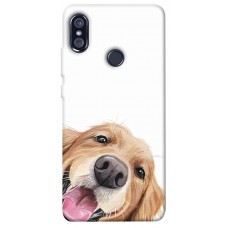 TPU чохол Demsky Funny dog для Xiaomi Redmi Note 5 Pro / Note 5 (AI Dual Camera)
