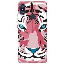 TPU чохол Demsky Pink tiger для Xiaomi Redmi Note 5 Pro / Note 5 (AI Dual Camera)
