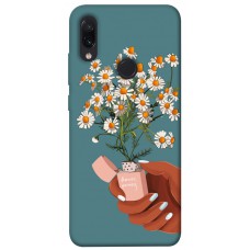 TPU чехол Demsky Chamomile mood для Xiaomi Redmi Note 7 / Note 7 Pro / Note 7s