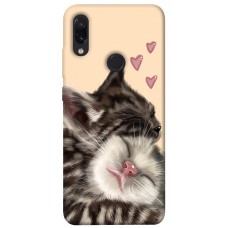 TPU чехол Demsky Cats love для Xiaomi Redmi Note 7 / Note 7 Pro / Note 7s