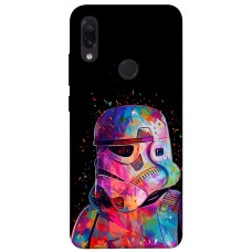 TPU чехол Demsky Color astronaut для Xiaomi Redmi Note 7 / Note 7 Pro / Note 7s