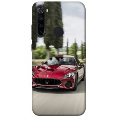 TPU чохол Demsky Red Maserati для Xiaomi Redmi Note 8