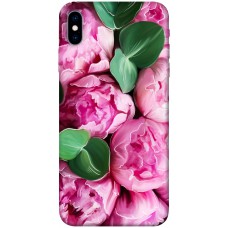 TPU чехол Demsky Пахучие пионы для Apple iPhone X (5.8")