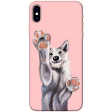 TPU чехол Demsky Cute dog для Apple iPhone X (5.8")