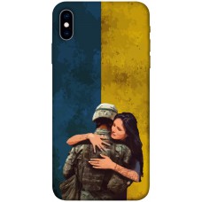 TPU чехол Demsky ЗСУ style 8 для Apple iPhone X (5.8")