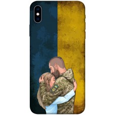 TPU чехол Demsky ЗСУ style 6 для Apple iPhone X (5.8")