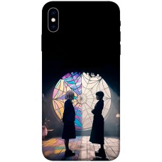 TPU чохол Demsky Wednesday Art style 12 для Apple iPhone X (5.8")