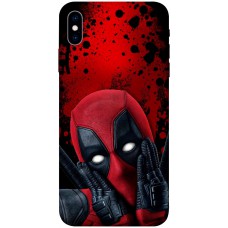 TPU чехол Demsky Comics style Дэдпул 2 для Apple iPhone X (5.8")