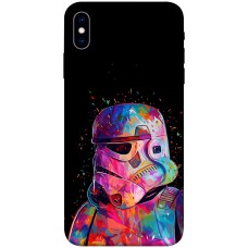 TPU чехол Demsky Color astronaut для Apple iPhone X (5.8")