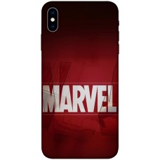 TPU чехол Demsky Comics style MARVEL для Apple iPhone X (5.8")