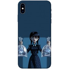 TPU чехол Demsky Wednesday Art style 7 для Apple iPhone X (5.8")