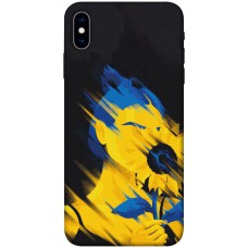 TPU чехол Demsky Faith in Ukraine 8 для Apple iPhone X (5.8")