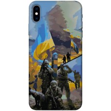 TPU чехол Demsky Faith in Ukraine 3 для Apple iPhone X (5.8")