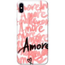 TPU чохол Demsky AmoreAmore для Apple iPhone X (5.8")