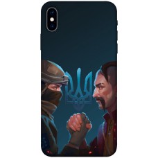 TPU чехол Demsky ЗСУ style 4 для Apple iPhone X (5.8")