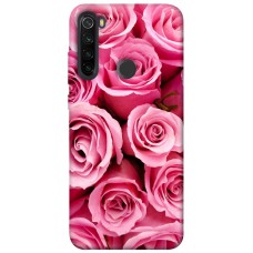 TPU чохол Demsky Bouquet of roses для Xiaomi Redmi Note 8T