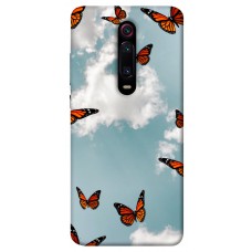 TPU чохол Demsky Summer butterfly для Xiaomi Mi 9T Pro