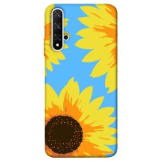 TPU чохол Demsky Sunflower mood для Huawei nova 5T