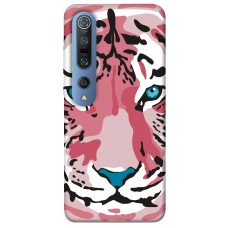 TPU чохол Demsky Pink tiger для Xiaomi Mi 10 / Mi 10 Pro