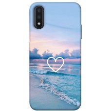 TPU чохол Demsky Summer heart для Samsung Galaxy A01