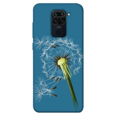 TPU чехол Demsky Air dandelion для Xiaomi Redmi Note 9 / Redmi 10X