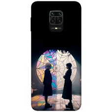 TPU чохол Demsky Wednesday Art style 12 для Xiaomi Redmi Note 9s / Note 9 Pro / Note 9 Pro Max