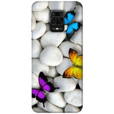 TPU чохол Demsky Butterflies для Xiaomi Redmi Note 9s / Note 9 Pro / Note 9 Pro Max