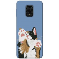 TPU чехол Demsky Funny cat для Xiaomi Redmi Note 9s / Note 9 Pro / Note 9 Pro Max