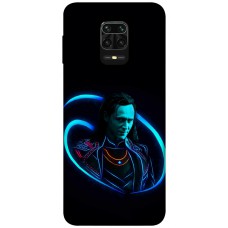 TPU чохол Demsky Comics style Локи для Xiaomi Redmi Note 9s / Note 9 Pro / Note 9 Pro Max