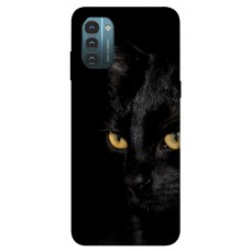 TPU чохол Demsky Черный кот для Nokia G21
