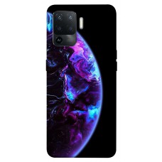 TPU чехол Demsky Colored planet для Oppo Reno 5 Lite