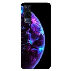 TPU чехол Demsky Colored planet для Vivo Y53s