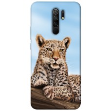 TPU чохол Demsky Proud leopard для Xiaomi Redmi 9