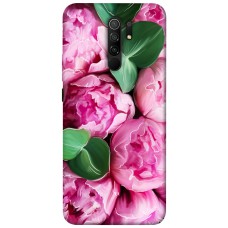 TPU чохол Demsky Пахучие пионы для Xiaomi Redmi 9