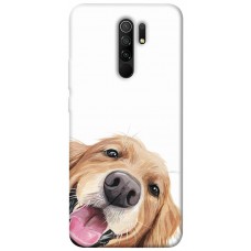 TPU чохол Demsky Funny dog для Xiaomi Redmi 9