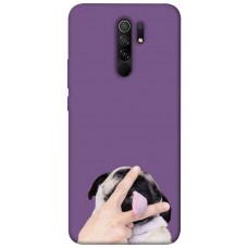 TPU чохол Demsky Мопс для Xiaomi Redmi 9