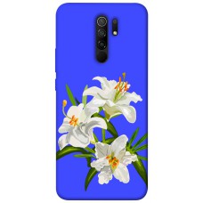 TPU чохол Demsky Three lilies для Xiaomi Redmi 9