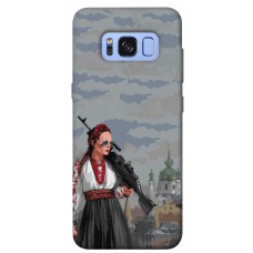 TPU чохол Demsky Faith in Ukraine 6 для Samsung G950 Galaxy S8