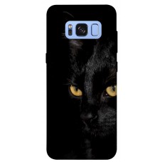 TPU чохол Demsky Черный кот для Samsung G950 Galaxy S8