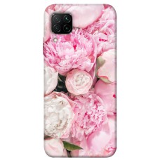 TPU чохол Demsky Пионы для Huawei P40 Lite